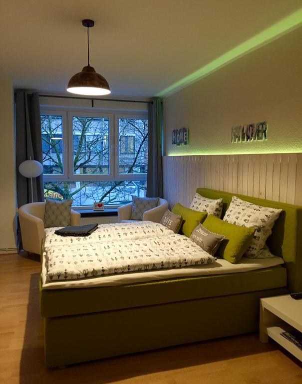 Apartment H50 Hanôver Quarto foto